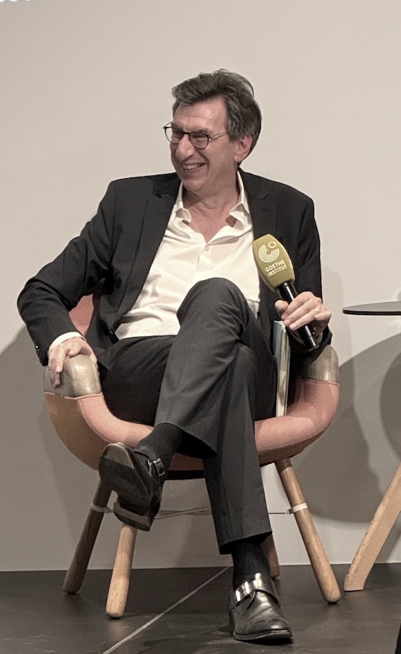 Gordon at Goethe institut NYC April 2026